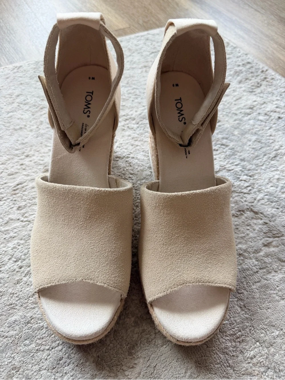 Toms brand new